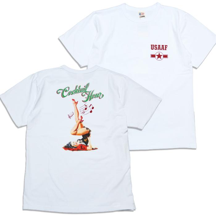 Buzz Rickson's バズリクソンズ Tシャツ COCKTAIL HOUR BR79503 メンズ 半袖 ミリタリー | BUZZ RICKSON'S | 05