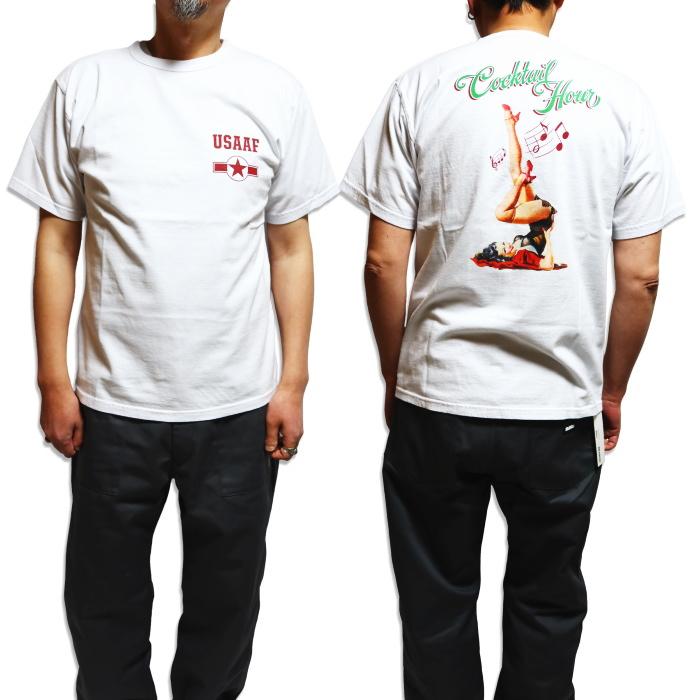 Buzz Rickson's バズリクソンズ Tシャツ COCKTAIL HOUR BR79503 メンズ 半袖 ミリタリー | BUZZ RICKSON'S | 06