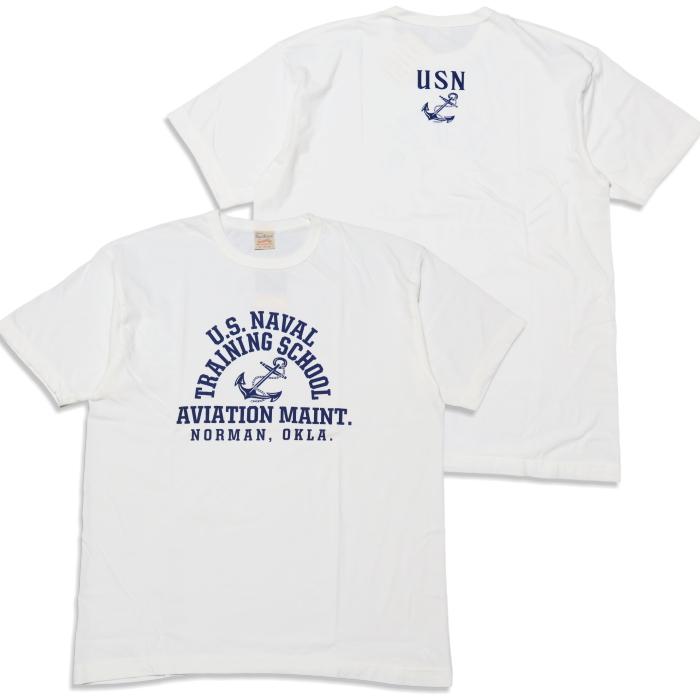 Buzz Rickson's バズリクソンズ TシャツU.S. NAVAL TRAINING SCHOOL 日本製 BR79573 メンズ 半袖 | BUZZ RICKSON'S | 04