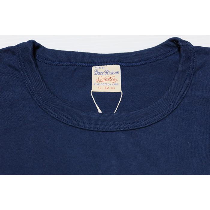 Buzz Rickson's バズリクソンズ TシャツU.S. NAVAL TRAINING SCHOOL 日本製 BR79573 メンズ 半袖 | BUZZ RICKSON'S | 05