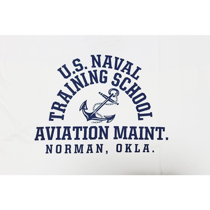 Buzz Rickson's バズリクソンズ TシャツU.S. NAVAL TRAINING SCHOOL 日本製 BR79573 メンズ 半袖 | BUZZ RICKSON'S | 06