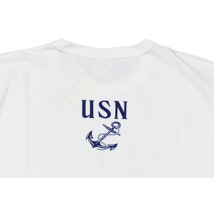 Buzz Rickson's バズリクソンズ TシャツU.S. NAVAL TRAINING SCHOOL 日本製 BR79573 メンズ 半袖 | BUZZ RICKSON'S | 08
