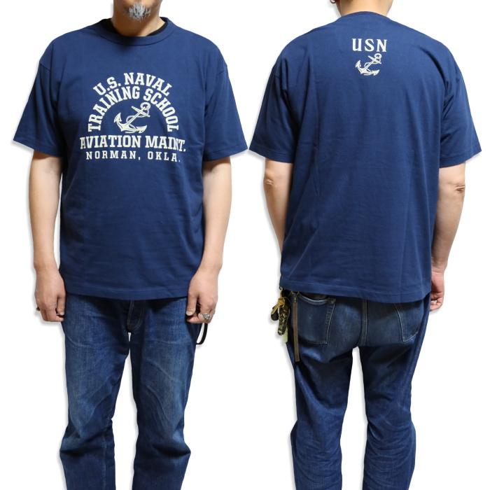 Buzz Rickson's バズリクソンズ TシャツU.S. NAVAL TRAINING SCHOOL 日本製 BR79573 メンズ 半袖 | BUZZ RICKSON'S | 09