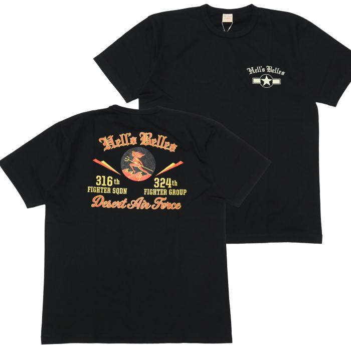 BUZZ RICKSON'S Buzz Rickson's バズリクソンズ Tシャツ316th FTR.SQ