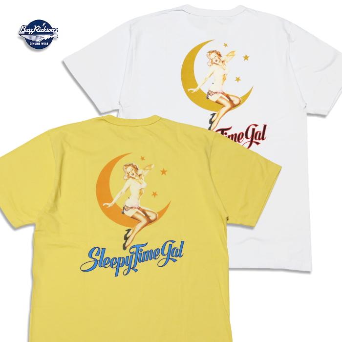 BUZZ RICKSON'S Buzz Rickson's バズリクソンズ Tシャツ SLEEPY TIME