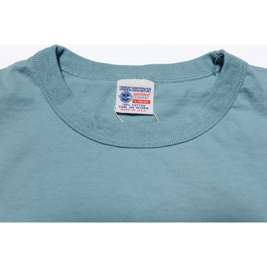 BuzzRickson's バズリクソンズ Tシャツ THUNDERBIRDS サンダーバーズ BR79705 アメリカ製 丸胴 メンズ 半袖 | BUZZ RICKSON'S | 01