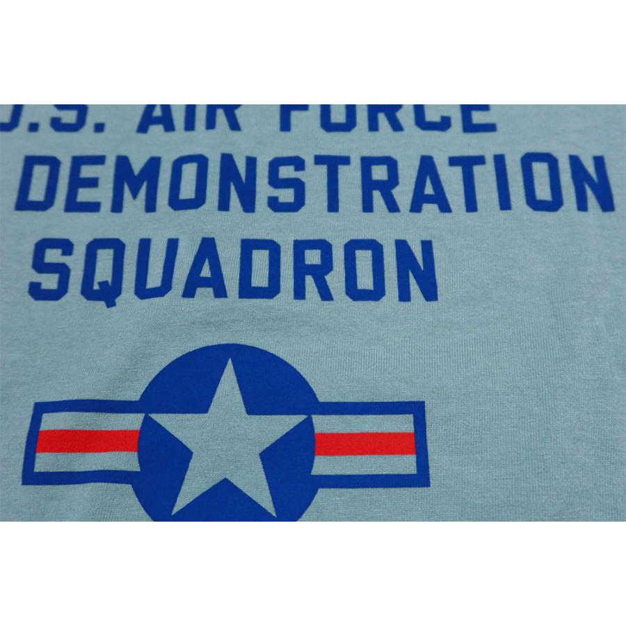 BuzzRickson's バズリクソンズ Tシャツ THUNDERBIRDS サンダーバーズ BR79705 アメリカ製 丸胴 メンズ 半袖 | BUZZ RICKSON'S | 04