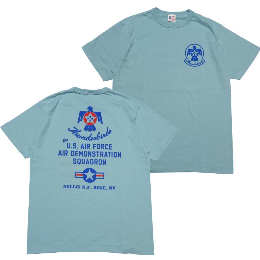 BuzzRickson's バズリクソンズ Tシャツ THUNDERBIRDS サンダーバーズ BR79705 アメリカ製 丸胴 メンズ 半袖 | BUZZ RICKSON'S | 05