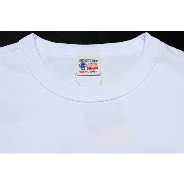 BUZZ RICKSON'S バズリクソンズ Tシャツ I MUST BE GOING TO WAIST BR79707 アメリカ製 丸胴 メンズ 半袖 | BUZZ RICKSON'S | 03
