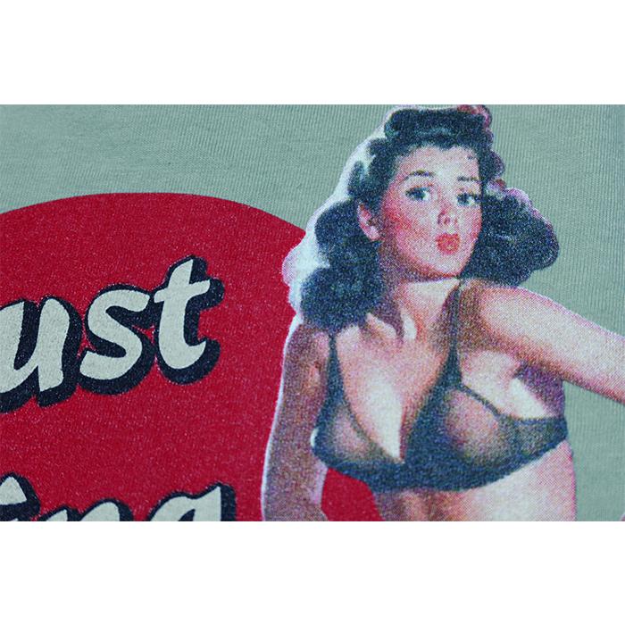 BUZZ RICKSON'S バズリクソンズ Tシャツ I MUST BE GOING TO WAIST BR79707 アメリカ製 丸胴 メンズ 半袖 | BUZZ RICKSON'S | 06