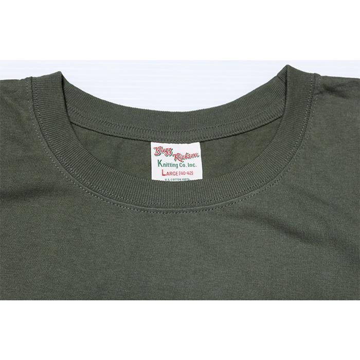 BuzzRickson's バズリクソンズ Tシャツ Flying Tigers フライングタイガー POST EXCHANGE BR79754 日本製 丸胴 メンズ 半袖 | BUZZ RICKSON'S | 03