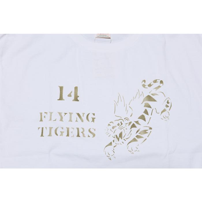 BuzzRickson's バズリクソンズ Tシャツ Flying Tigers フライングタイガー POST EXCHANGE BR79754 日本製 丸胴 メンズ 半袖 | BUZZ RICKSON'S | 04