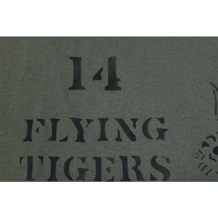 BuzzRickson's バズリクソンズ Tシャツ Flying Tigers フライングタイガー POST EXCHANGE BR79754 日本製 丸胴 メンズ 半袖 | BUZZ RICKSON'S | 05