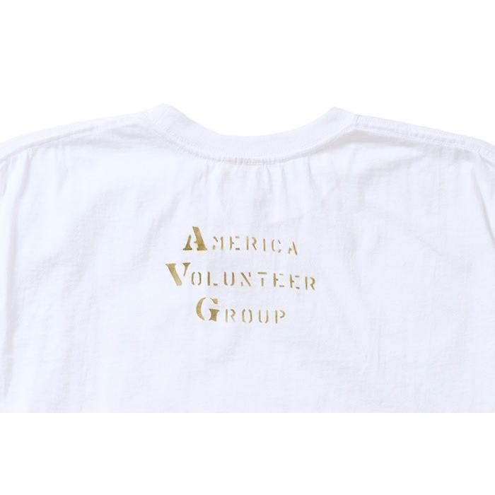 BuzzRickson's バズリクソンズ Tシャツ Flying Tigers フライングタイガー POST EXCHANGE BR79754 日本製 丸胴 メンズ 半袖 | BUZZ RICKSON'S | 06