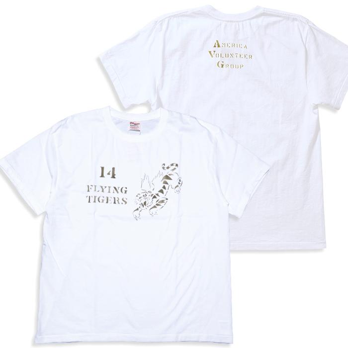 BuzzRickson's バズリクソンズ Tシャツ Flying Tigers フライングタイガー POST EXCHANGE BR79754 日本製 丸胴 メンズ 半袖 | BUZZ RICKSON'S | 08