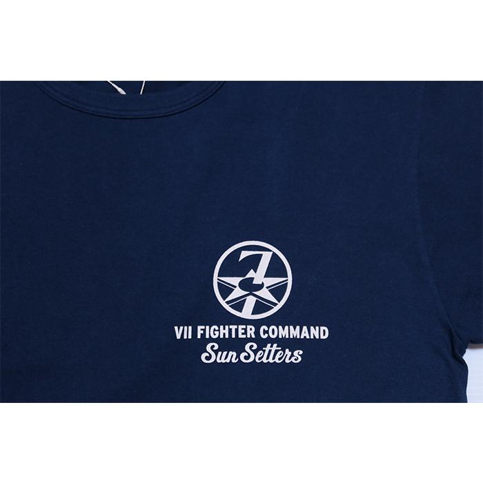 Buzz Rickson's バズリクソンズ Tシャツ 72nd FIGHTER SQ. ミリタリー BR79757 日本製 丸胴 メンズ 半袖 | BUZZ RICKSON'S | 02