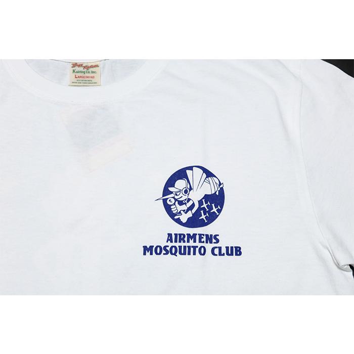 Buzz Rickson's バズリクソンズ Tシャツ MOSQUITO CLUB モスキートクラブ BR79758 POST EXCHANGE 日本製 丸胴 メンズ 半袖 | BUZZ RICKSON'S | 04