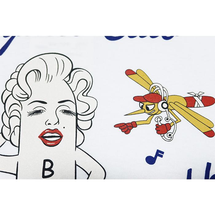 Buzz Rickson's バズリクソンズ Tシャツ MOSQUITO CLUB モスキートクラブ BR79758 POST EXCHANGE 日本製 丸胴 メンズ 半袖 | BUZZ RICKSON'S | 06