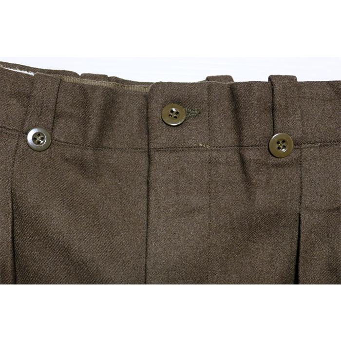 VINTAGE デッドストック フランス軍 M-52 トラウザー ウール VINTAGE デッドストック フランス軍 M-52 トラウザー ウール