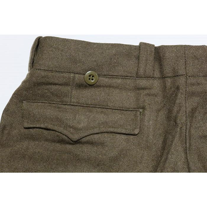 VINTAGE デッドストック フランス軍 M-52 トラウザー ウール VINTAGE デッドストック フランス軍 M-52 トラウザー ウール