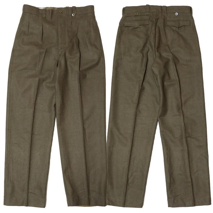 VINTAGE デッドストック フランス軍 M-52 トラウザー ウール VINTAGE デッドストック フランス軍 M-52 トラウザー ウール