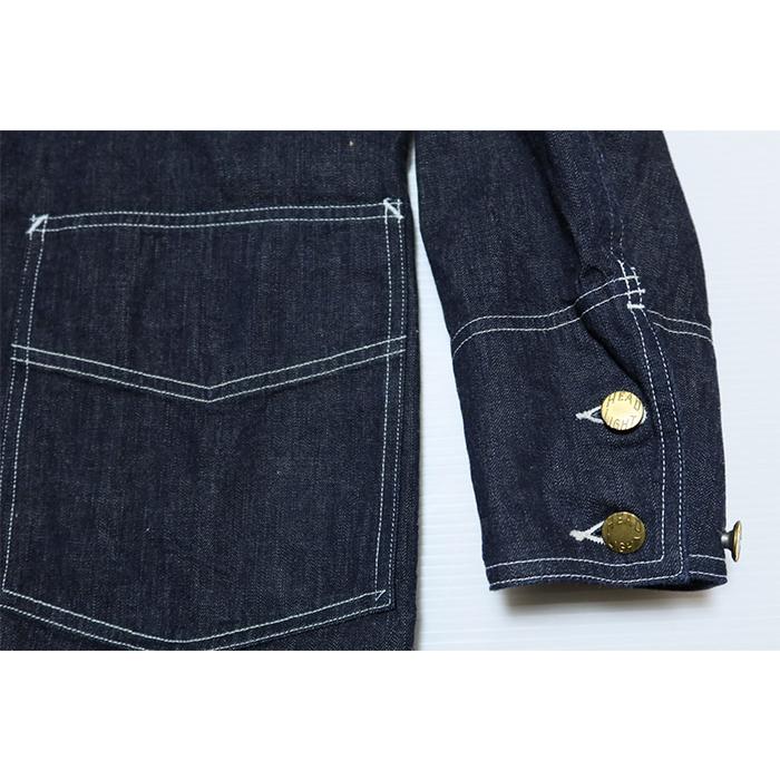 HEAD LIGHT（ヘッドライト） 9.5オンス デニムダブルブレストコート