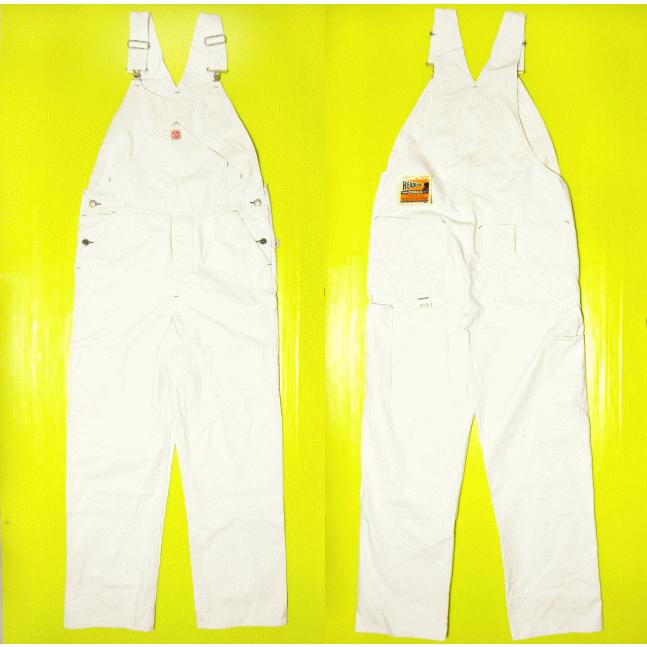 light yellow overalls