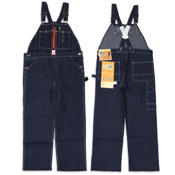 HEAD LIGHT（ヘッドライト） 11oz.ブルーデニムローバック