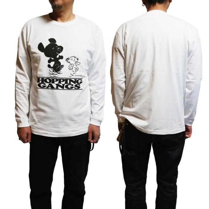 HEAD LOCK ヘッドロック オリジナル ロングTシャツ HOPPING GANGS HLLT