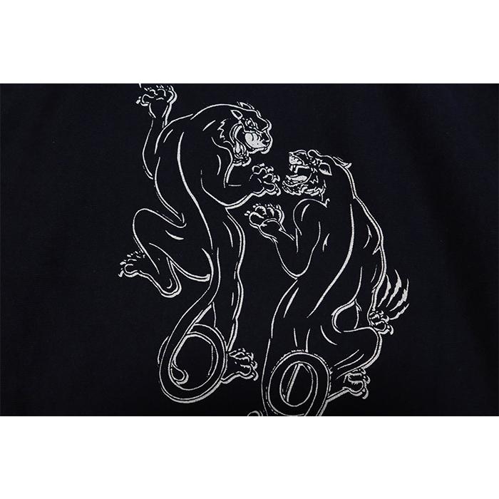 Rabbit Foot×HEAD LOCK プルオーバースウェットパーカー