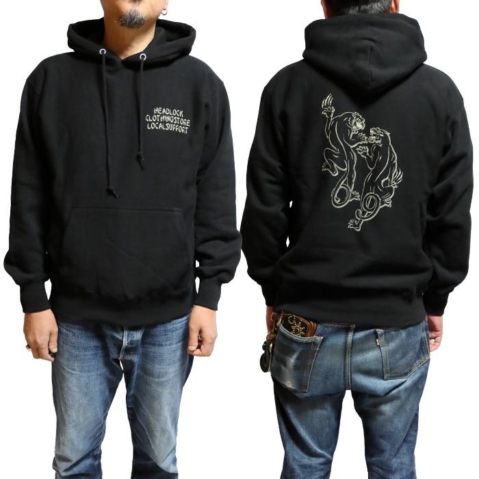 Rabbit Foot×HEAD LOCK プルオーバースウェットパーカー