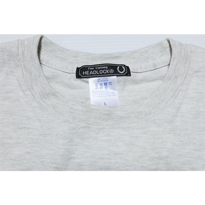 HEAD LOCK Tシャツ Lucky Rudy "CAPTIVE" メンズ 半袖 HLT-024 |  | 01