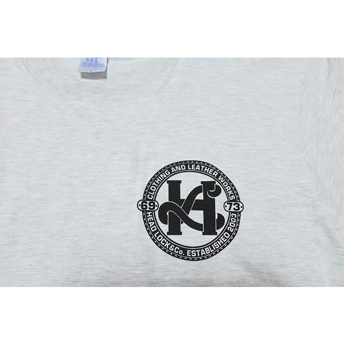 HEAD LOCK Tシャツ Lucky Rudy "CAPTIVE" メンズ 半袖 HLT-024 |  | 02