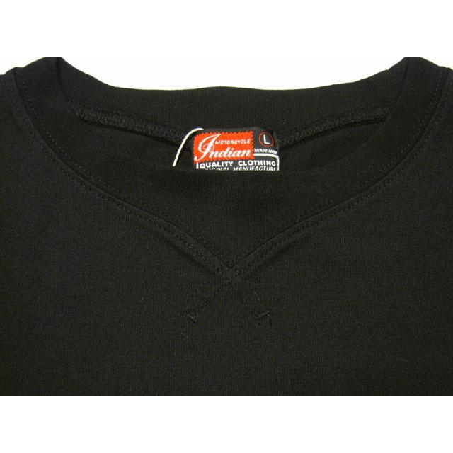 IndianMotorcycle インディアンモーターサイクル ポケットTシャツ 半袖 無地 IM78720 | INDIAN MOTOCYCLE | 01