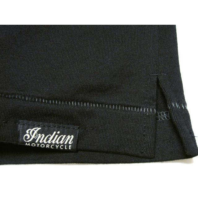 IndianMotorcycle インディアンモーターサイクル ポケットTシャツ 半袖 無地 IM78720 | INDIAN MOTOCYCLE | 05