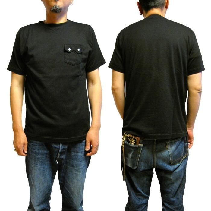 IndianMotorcycle インディアンモーターサイクル ポケットTシャツ 半袖 無地 IM78720 | INDIAN MOTOCYCLE | 08