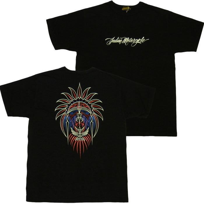 IndianMotorcycle インディアンモーターサイクル Tシャツ"INDIAN HEAD" インディアンヘッド 半袖 IM78741 | INDIAN MOTOCYCLE | 06