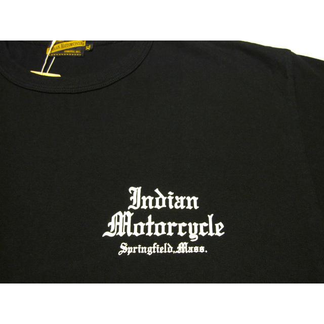 IndianMotorcycle インディアンモーターサイクル Tシャツ"RIDE AND DESTROY" 半袖 IM78744 | INDIAN MOTOCYCLE | 04