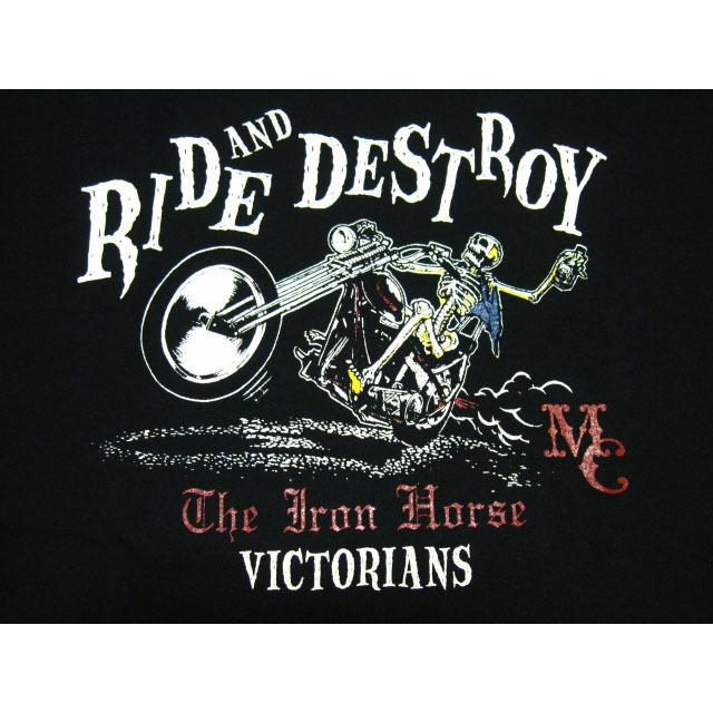 IndianMotorcycle インディアンモーターサイクル Tシャツ"RIDE AND DESTROY" 半袖 IM78744 | INDIAN MOTOCYCLE | 05