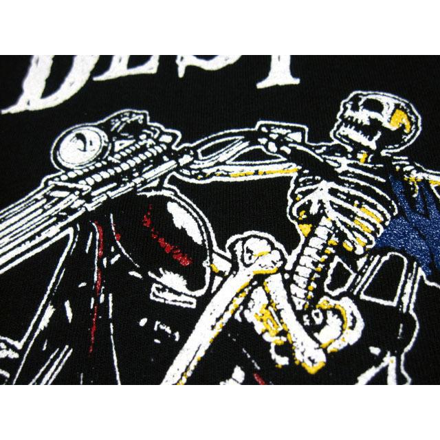 IndianMotorcycle インディアンモーターサイクル Tシャツ"RIDE AND DESTROY" 半袖 IM78744 | INDIAN MOTOCYCLE | 06