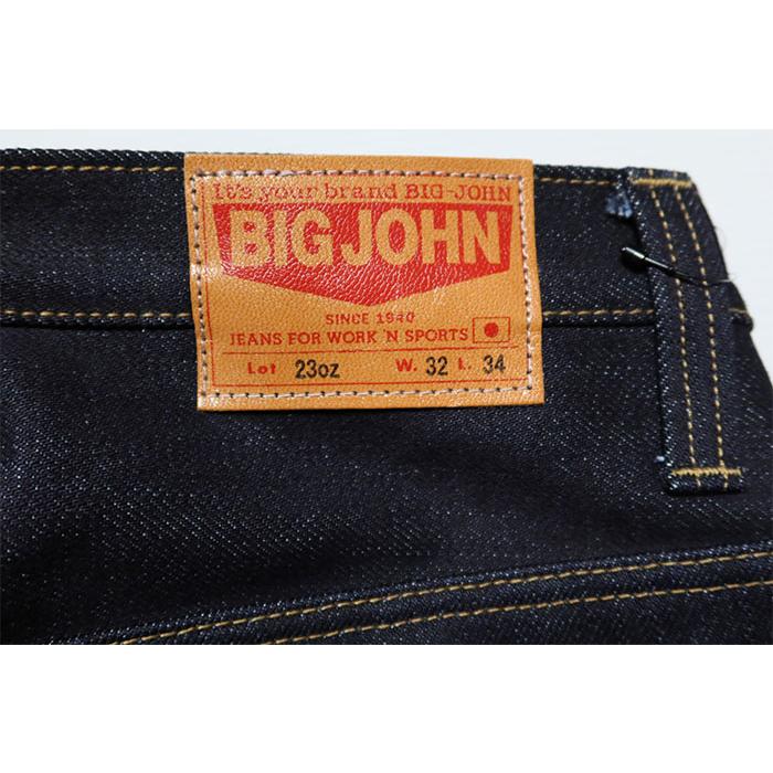 Big John BIG JOHN ビッグジョン 23オンス セルヴィッジデニム Big John BIG JOHN ビッグジョン 23オンス セルヴィッジデニム