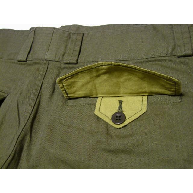 復刻 フランス軍 M-47カーゴパンツ 後期モデル ミリタリー オリーブ