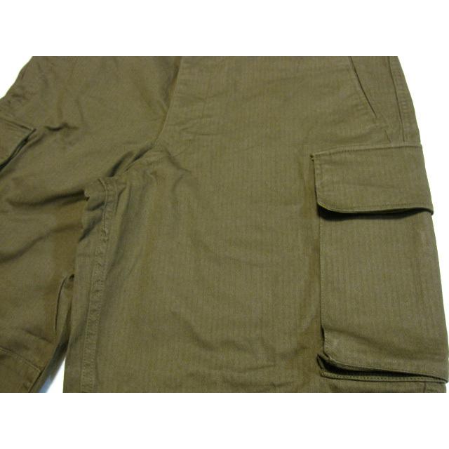 復刻 フランス軍 M-47カーゴパンツ 後期モデル ミリタリー オリーブ