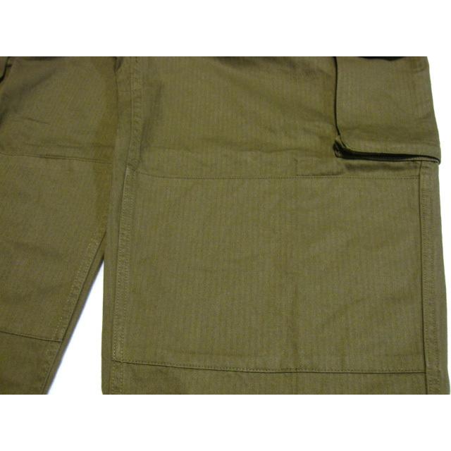 復刻 フランス軍 M-47カーゴパンツ 後期モデル ミリタリー オリーブ