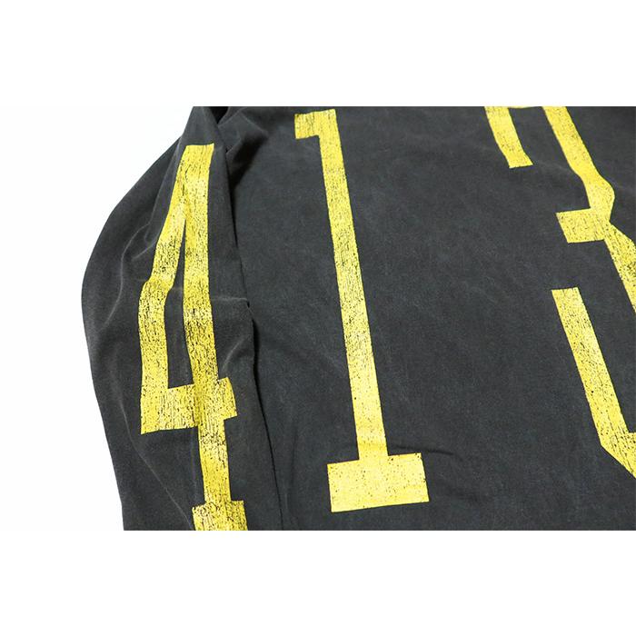 MODUCT モダクト 長袖Tシャツ UNLUCKY NUMBER ピグメントダイ ナンバリング MO69340 | 東洋エンタープライズ | 06