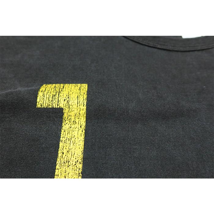 MODUCT モダクト 長袖Tシャツ UNLUCKY NUMBER ピグメントダイ ナンバリング MO69340 | 東洋エンタープライズ | 08