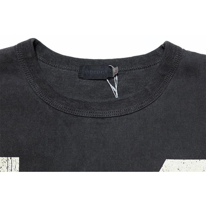 MODUCT モダクト Tシャツ UNLUCKY NUMBER ピグメントダイ ナンバリング MO77704 | 東洋エンタープライズ | 05