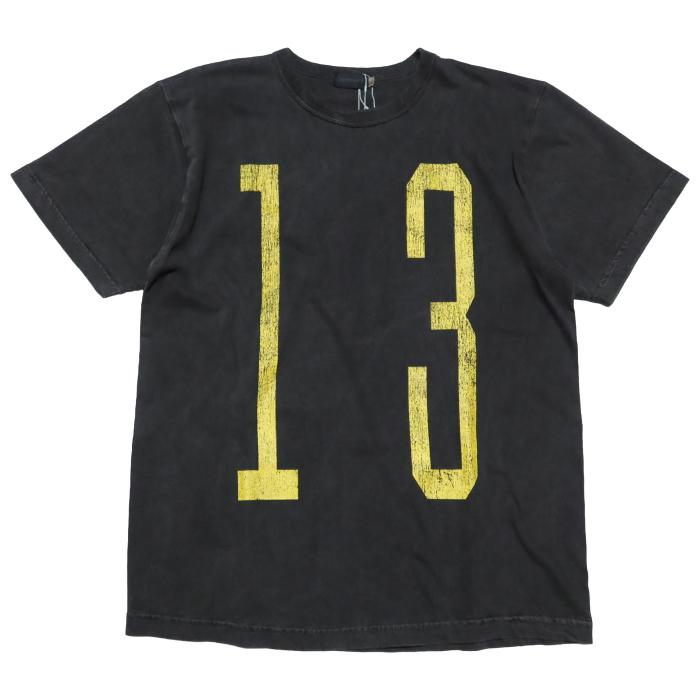 MODUCT モダクト Tシャツ UNLUCKY NUMBER ピグメントダイ ナンバリング MO77704 | 東洋エンタープライズ | 08