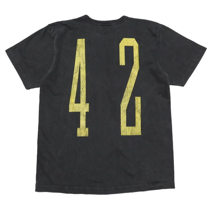 MODUCT モダクト Tシャツ UNLUCKY NUMBER ピグメントダイ ナンバリング MO77704 | 東洋エンタープライズ | 09