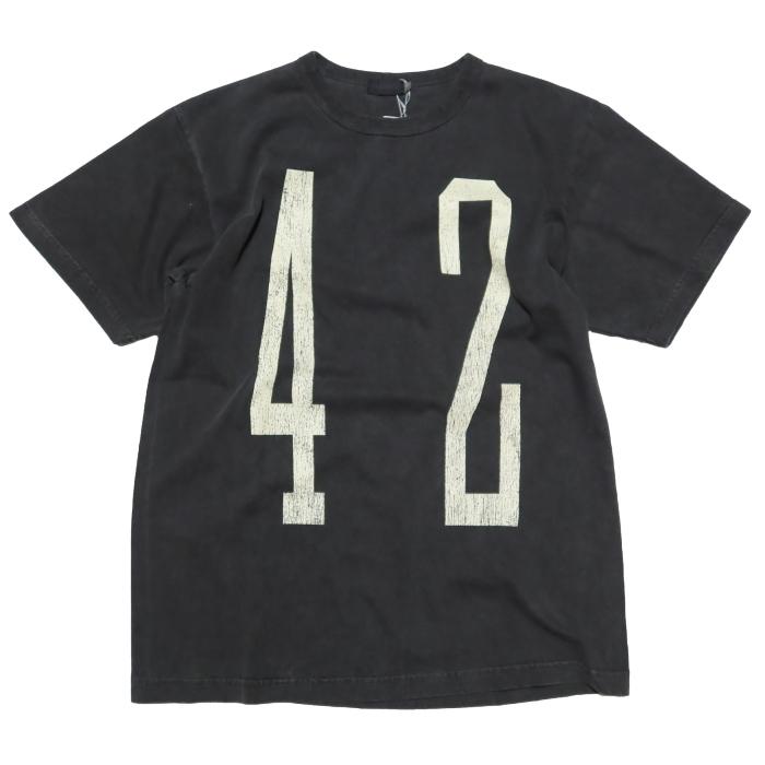 MODUCT モダクト Tシャツ UNLUCKY NUMBER ピグメントダイ ナンバリング MO77704 | 東洋エンタープライズ | 10